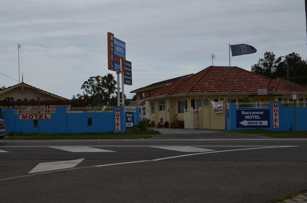 Buccaneer Motel Entrance Exterior foto